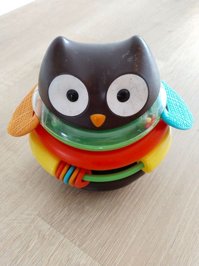 Giocattolo impilabile a forma di gufo per bambini