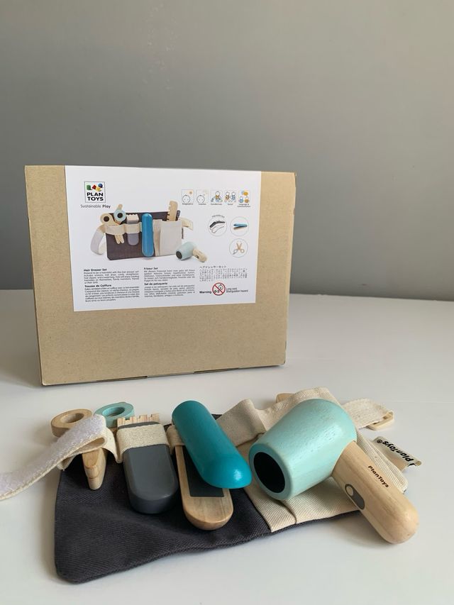 💇♀️ Set de peluquería PLAN TOYS