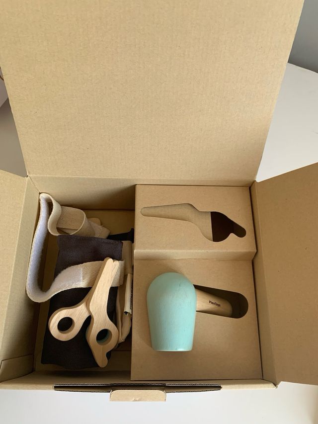 💇♀️ Set de peluquería PLAN TOYS