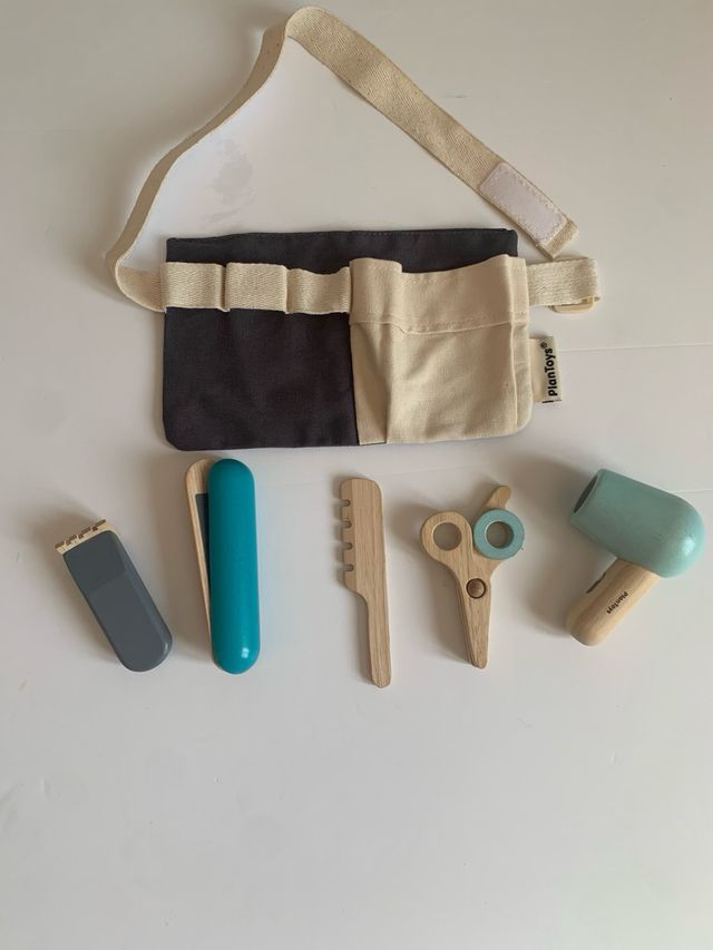 💇♀️ Set de peluquería PLAN TOYS