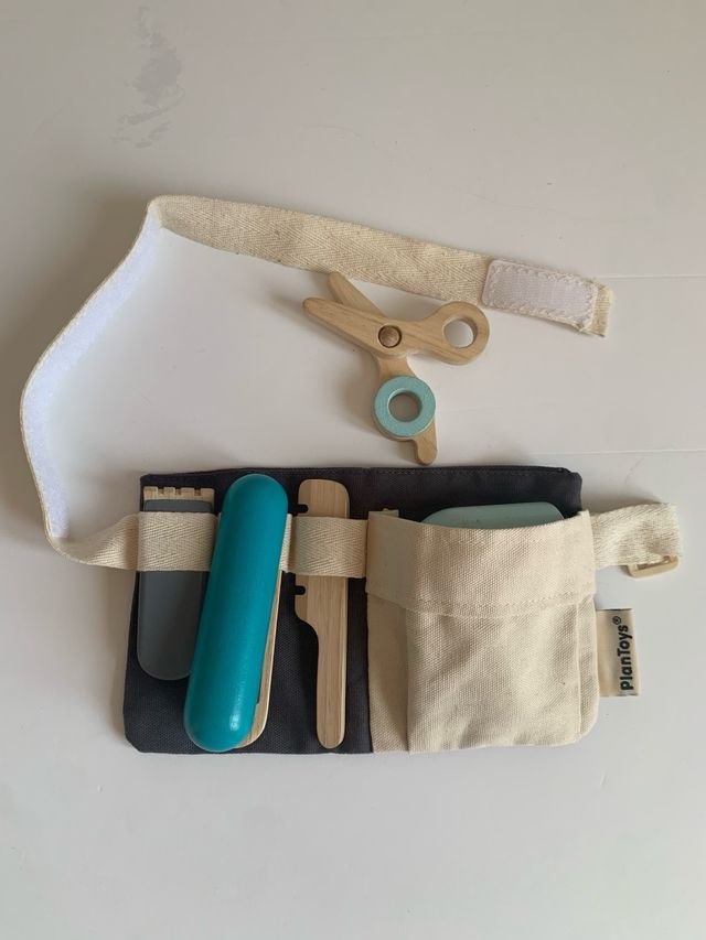 💇♀️ Set de peluquería PLAN TOYS