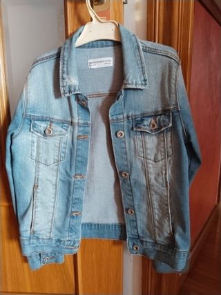 Cazadora vaquera