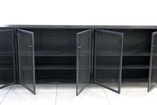 MUEBLE INDUSTRIAL 3,5 metros 6 PUERTAS 2 BALDAS