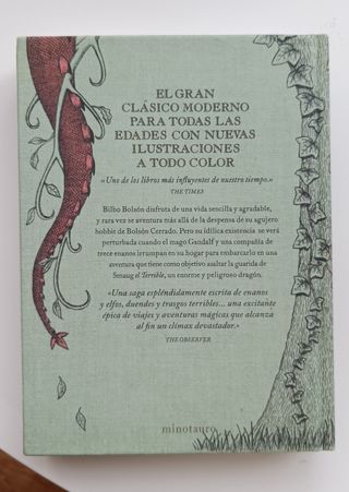 El Hobbit Ilustrado DESCATALOGADO