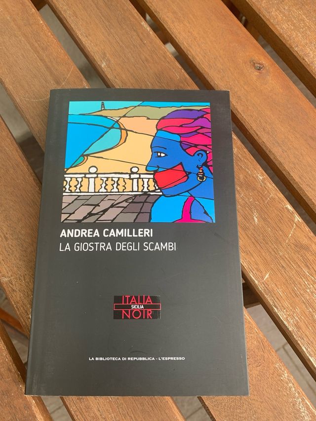 La giostra degli scambi Camilleri