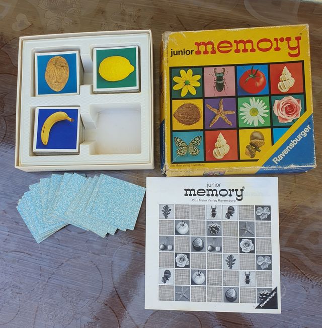 Gioco in scatola Memory
