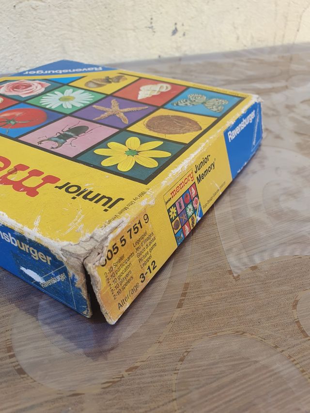 Gioco in scatola Memory