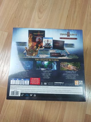 King's bounty II King collector edition ps4