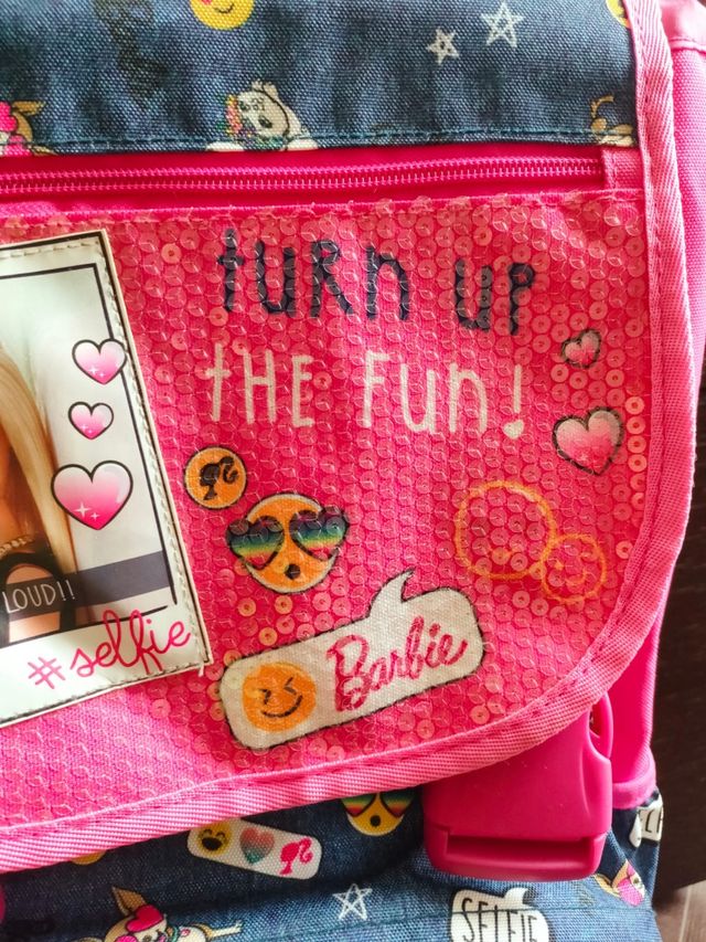 Zaino estensibile Big Barbie Power