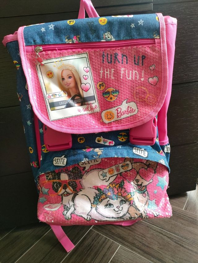 Zaino estensibile Big Barbie Power