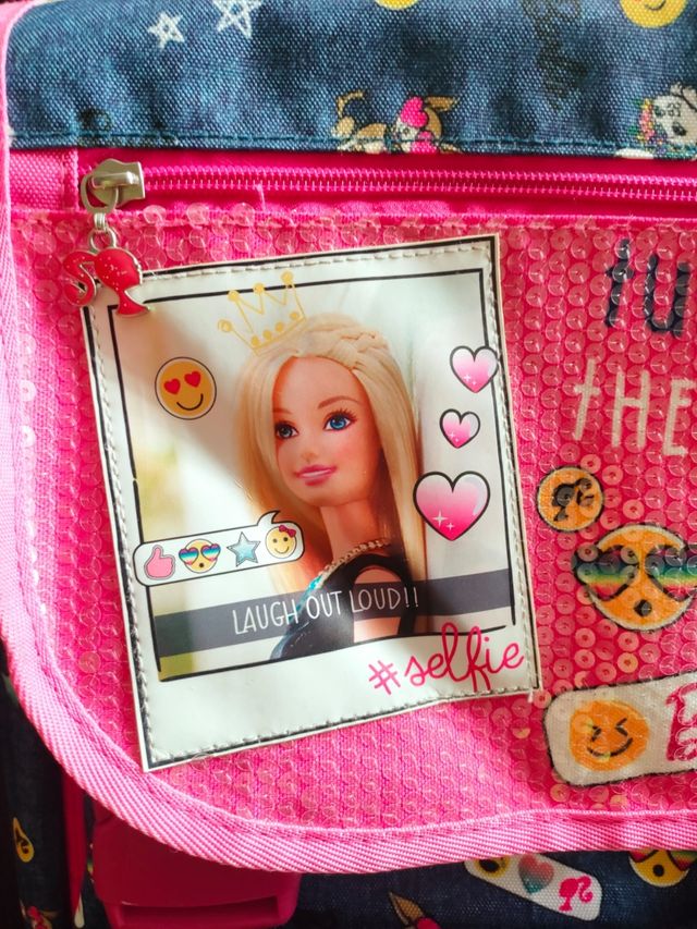 Zaino estensibile Big Barbie Power