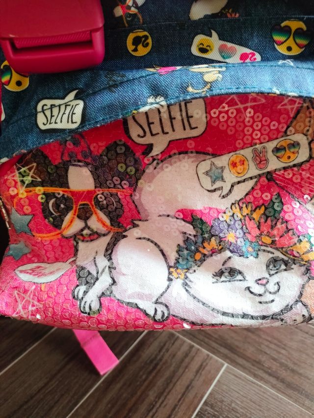 Zaino estensibile Big Barbie Power