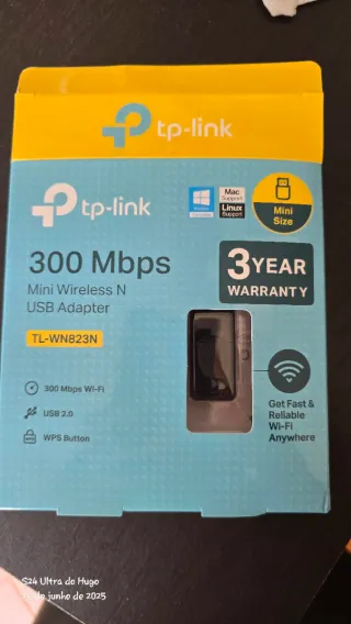 Mini Wireless adapter TP-Link TL-WN823N