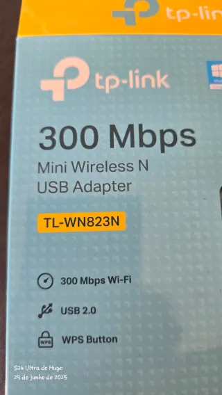 Mini Wireless adapter TP-Link TL-WN823N