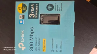 Mini Wireless adapter TP-Link TL-WN823N