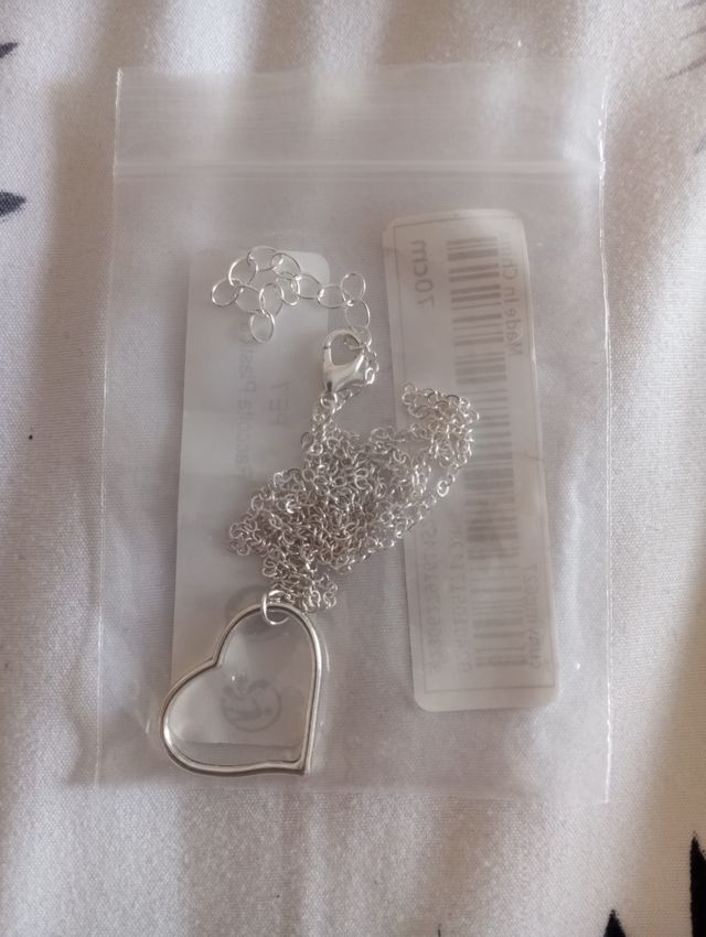 URGE!! Colgante con cadena, anillos y pulsera