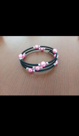 URGE!! Colgante con cadena, anillos y pulsera