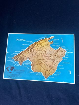 Postal grande Mallorca años 60