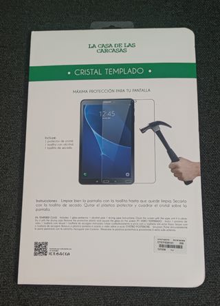 Cristal Templado Para Tablet Samsung S7 FE