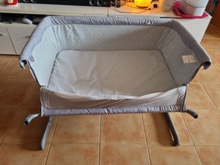 Minicuna Chicco + colchón + hamaca