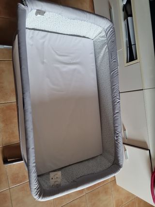 Minicuna Chicco + colchón + hamaca