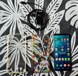 SAMSUNG S9 PLUS 256 GB 6 GB RAM