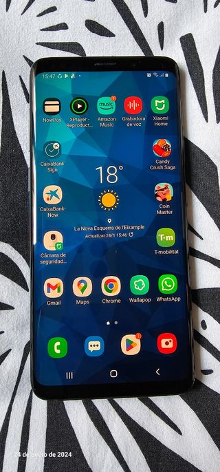 SAMSUNG S9 PLUS 256 GB 6 GB RAM
