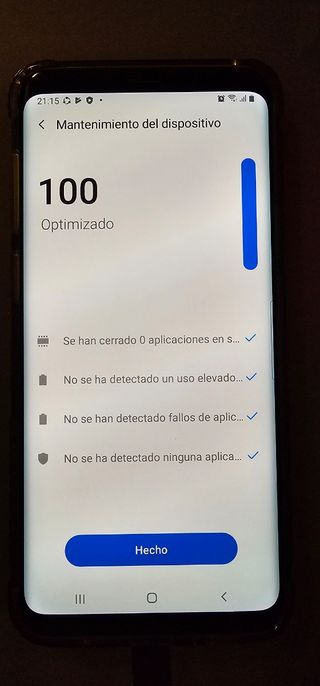 SAMSUNG S9 PLUS 256 GB 6 GB RAM