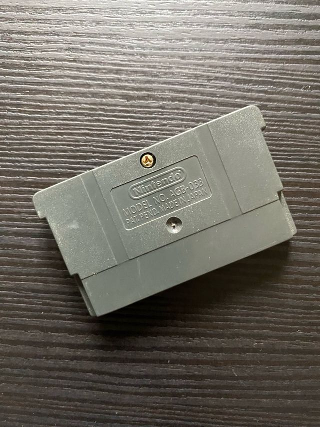 Juego Game Boy Advance