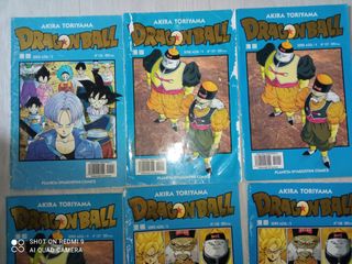Dragon ball azul varios con desperfectos