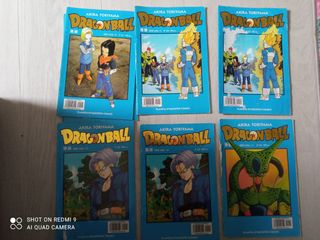 Dragon ball azul varios con desperfectos