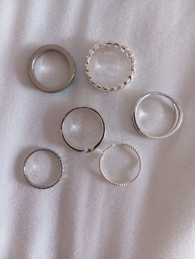 2x1! Lote de anillos