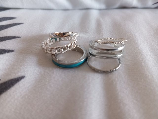 2x1! Lote de anillos