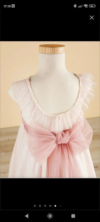 Vestido primera comunión niña