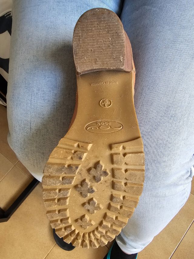 Stivaletti Pelle Beige