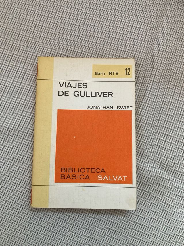 Libro Los Viajes de Gulliver