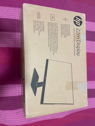 Pantalla de ordenador HP