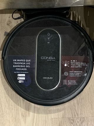 Robot Aspirador CONGA