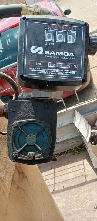 DEPOSITO GASOIL COMPLETO