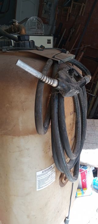 DEPOSITO GASOIL COMPLETO