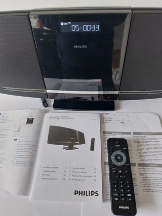 MICROCADENA PHILIPS MCM-233/12