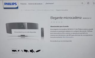 MICROCADENA PHILIPS MCM-233/12