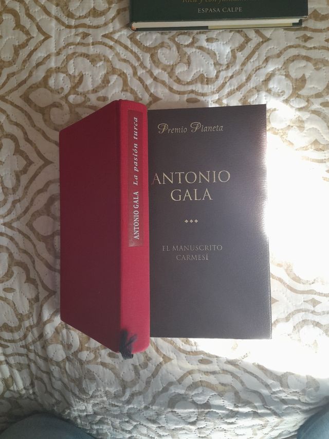 Pack Novelas Antonio Gala