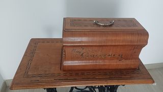 Maquina de coser GRITZNER antigua