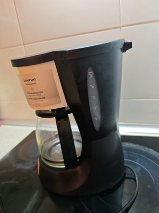 Cafetera de goteo Taurus programable
