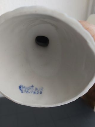 figuraHolandesa de porcelana vintage