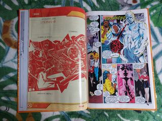 Cómic La Era de Apocalipsis X Men