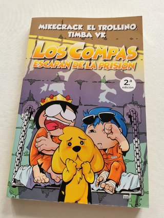 Los compas. Libros 1, 2 y 3.