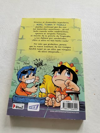 Los compas. Libros 1, 2 y 3.