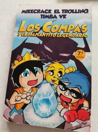 Los compas. Libros 1, 2 y 3.